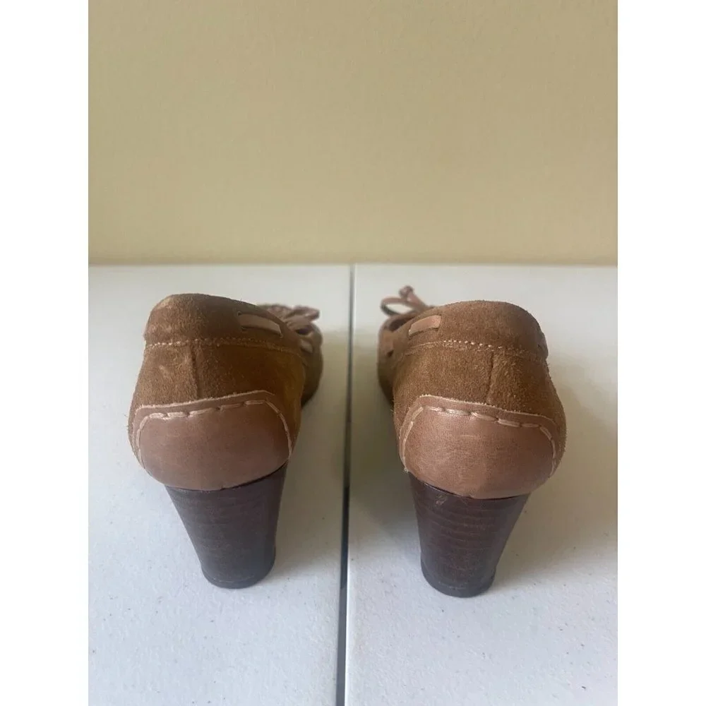 Nurture by Lamaze Nurture Dover wedges size 7  brown